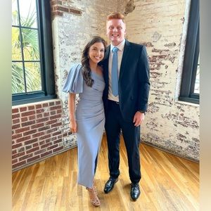 COPY - One shoulder midi dress